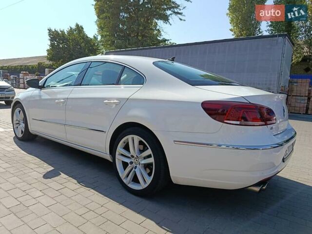 Белый Фольксваген CC / Passat CC, объемом двигателя 2 л и пробегом 152 тыс. км за 14300 $, фото 5 на Automoto.ua