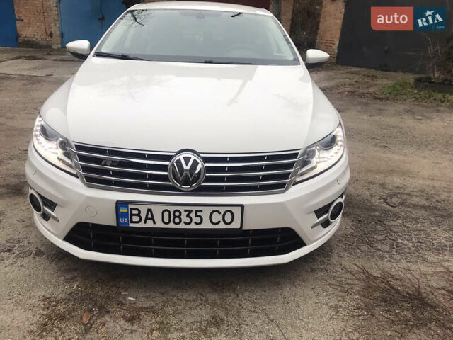 Білий Фольксваген CC / Passat CC, об'ємом двигуна 2 л та пробігом 123 тис. км за 14500 $, фото 50 на Automoto.ua