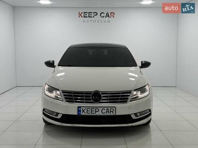Белый Фольксваген CC / Passat CC, объемом двигателя 1.98 л и пробегом 164 тыс. км за 9500 $, фото 10 на Automoto.ua