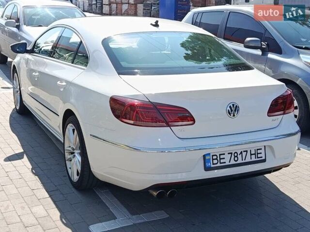 Белый Фольксваген CC / Passat CC, объемом двигателя 2 л и пробегом 152 тыс. км за 14300 $, фото 3 на Automoto.ua