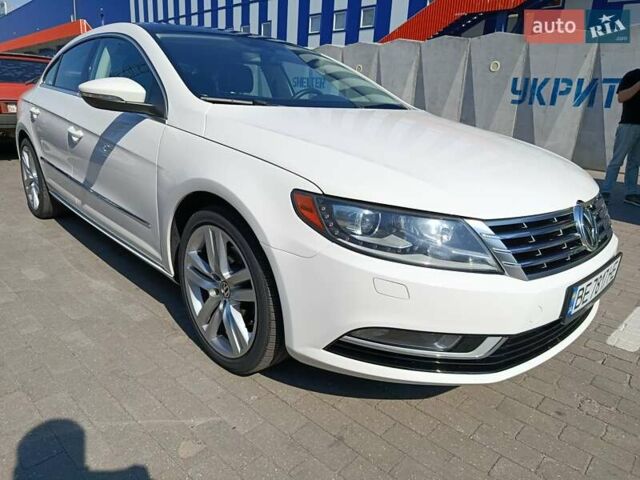 Белый Фольксваген CC / Passat CC, объемом двигателя 2 л и пробегом 152 тыс. км за 14300 $, фото 12 на Automoto.ua