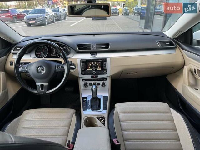 Белый Фольксваген CC / Passat CC, объемом двигателя 1.98 л и пробегом 159 тыс. км за 11500 $, фото 24 на Automoto.ua
