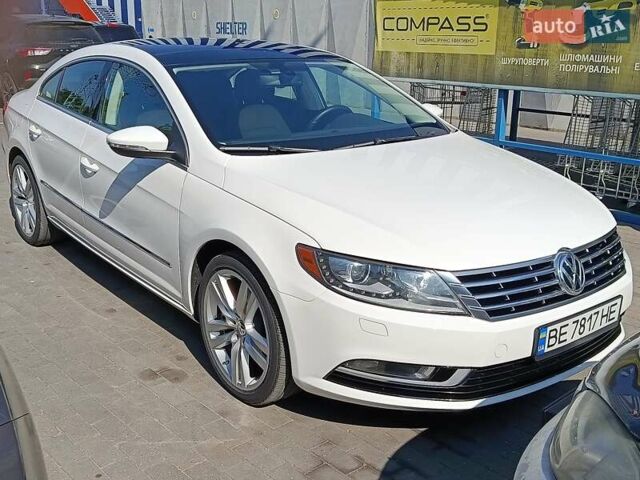 Белый Фольксваген CC / Passat CC, объемом двигателя 2 л и пробегом 152 тыс. км за 14300 $, фото 1 на Automoto.ua