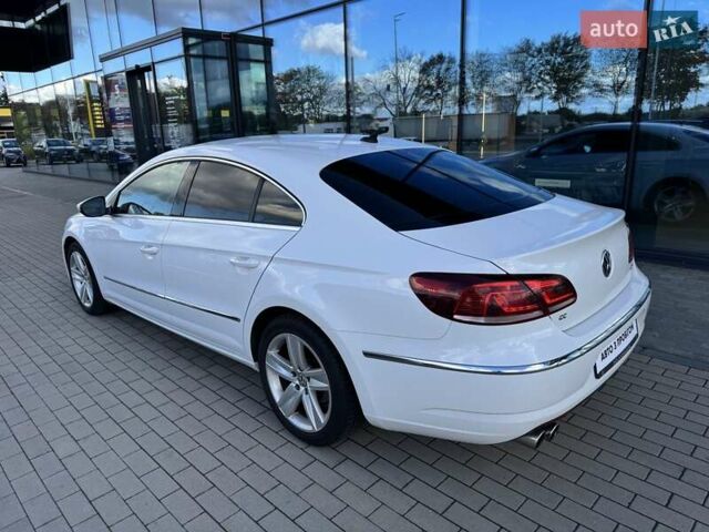 Белый Фольксваген CC / Passat CC, объемом двигателя 1.98 л и пробегом 159 тыс. км за 11500 $, фото 7 на Automoto.ua