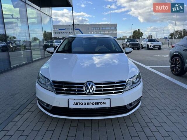 Белый Фольксваген CC / Passat CC, объемом двигателя 1.98 л и пробегом 159 тыс. км за 11500 $, фото 2 на Automoto.ua