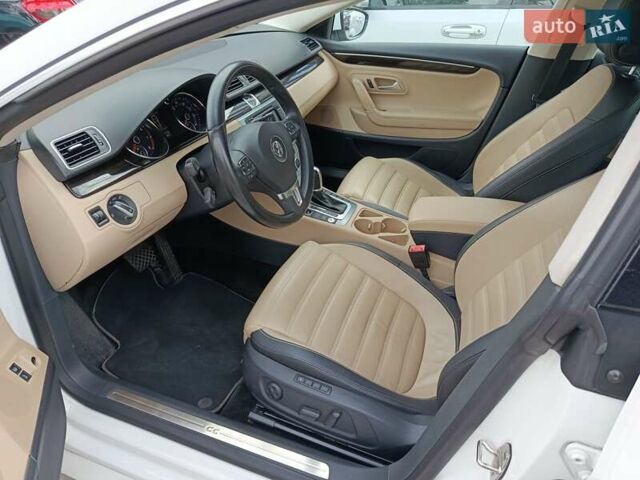 Белый Фольксваген CC / Passat CC, объемом двигателя 2 л и пробегом 152 тыс. км за 14300 $, фото 38 на Automoto.ua