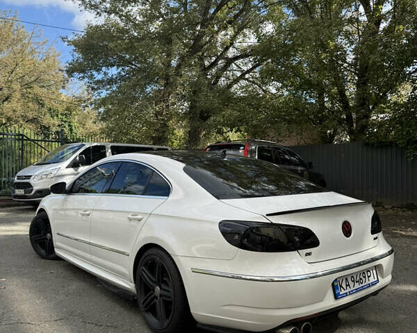 Белый Фольксваген CC / Passat CC, объемом двигателя 1.98 л и пробегом 123 тыс. км за 10900 $, фото 7 на Automoto.ua
