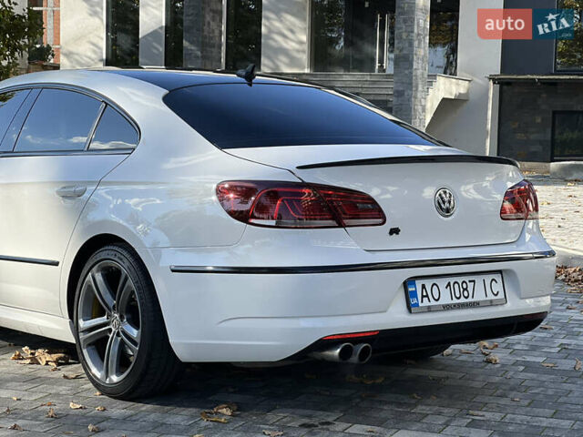 Білий Фольксваген CC / Passat CC, об'ємом двигуна 1.98 л та пробігом 231 тис. км за 12900 $, фото 5 на Automoto.ua