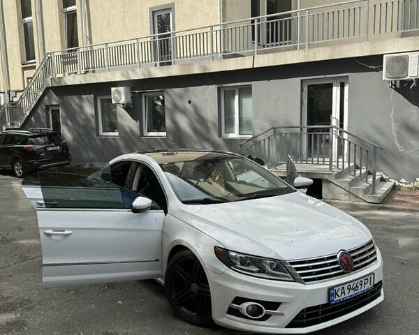Белый Фольксваген CC / Passat CC, объемом двигателя 1.98 л и пробегом 123 тыс. км за 10900 $, фото 10 на Automoto.ua