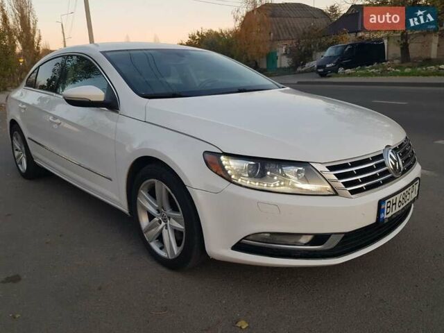 Белый Фольксваген CC / Passat CC, объемом двигателя 1.98 л и пробегом 189 тыс. км за 9900 $, фото 1 на Automoto.ua