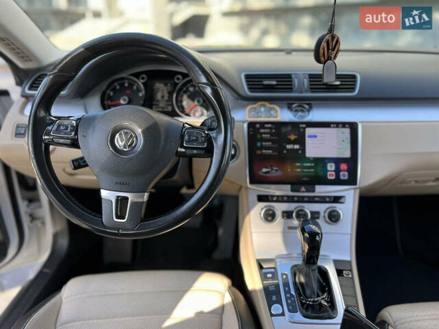 Білий Фольксваген CC / Passat CC, об'ємом двигуна 1.98 л та пробігом 231 тис. км за 12900 $, фото 16 на Automoto.ua