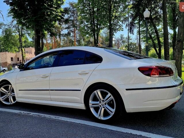 Білий Фольксваген CC / Passat CC, об'ємом двигуна 1.98 л та пробігом 150 тис. км за 11300 $, фото 3 на Automoto.ua