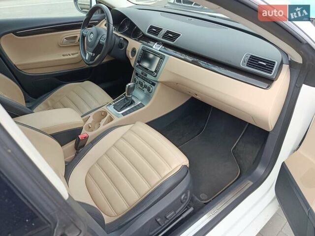 Белый Фольксваген CC / Passat CC, объемом двигателя 2 л и пробегом 152 тыс. км за 14300 $, фото 42 на Automoto.ua