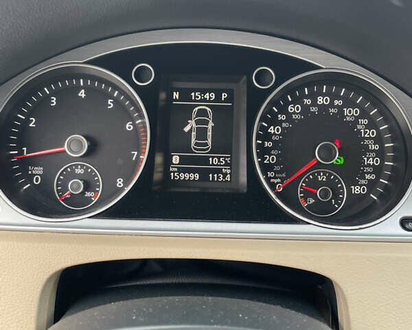 Белый Фольксваген CC / Passat CC, объемом двигателя 1.98 л и пробегом 159 тыс. км за 10600 $, фото 9 на Automoto.ua
