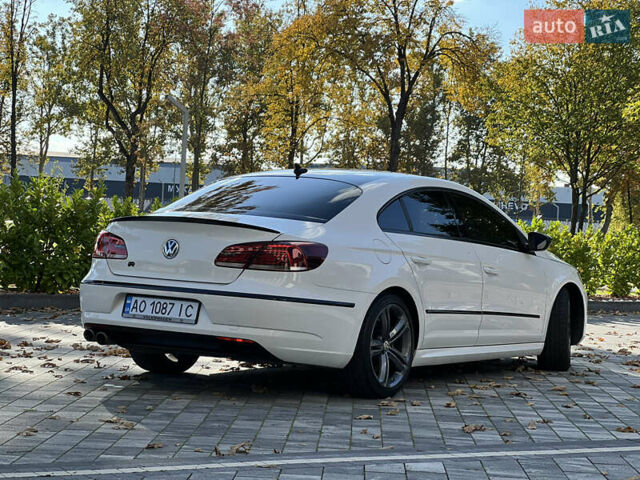 Білий Фольксваген CC / Passat CC, об'ємом двигуна 1.98 л та пробігом 231 тис. км за 12900 $, фото 7 на Automoto.ua