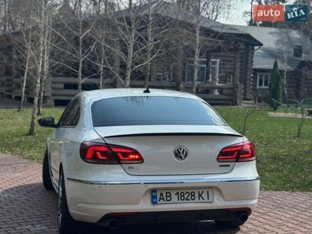 Білий Фольксваген CC / Passat CC, об'ємом двигуна 1.97 л та пробігом 184 тис. км за 14850 $, фото 11 на Automoto.ua