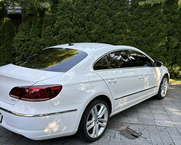 Белый Фольксваген CC / Passat CC, объемом двигателя 2 л и пробегом 256 тыс. км за 10200 $, фото 5 на Automoto.ua