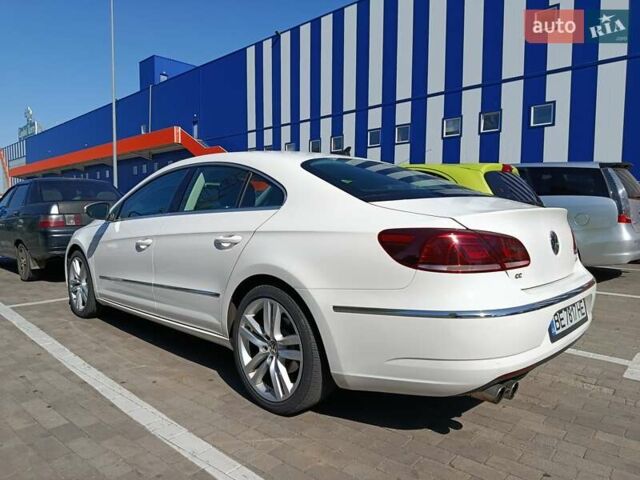 Белый Фольксваген CC / Passat CC, объемом двигателя 2 л и пробегом 152 тыс. км за 14300 $, фото 49 на Automoto.ua