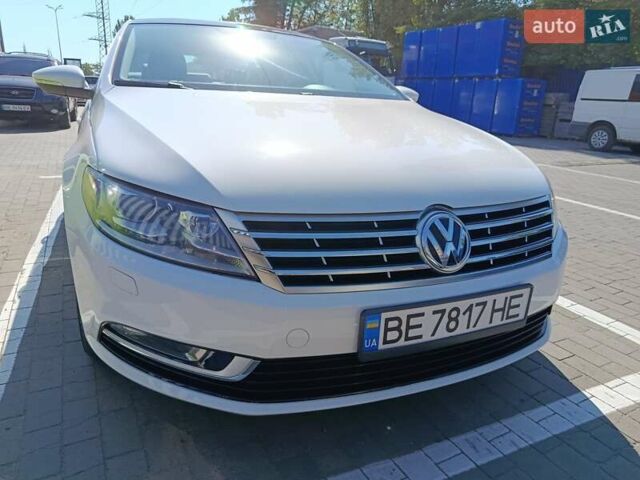 Белый Фольксваген CC / Passat CC, объемом двигателя 2 л и пробегом 152 тыс. км за 14300 $, фото 45 на Automoto.ua
