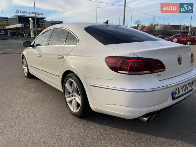 Белый Фольксваген CC / Passat CC, объемом двигателя 1.98 л и пробегом 159 тыс. км за 10600 $, фото 3 на Automoto.ua