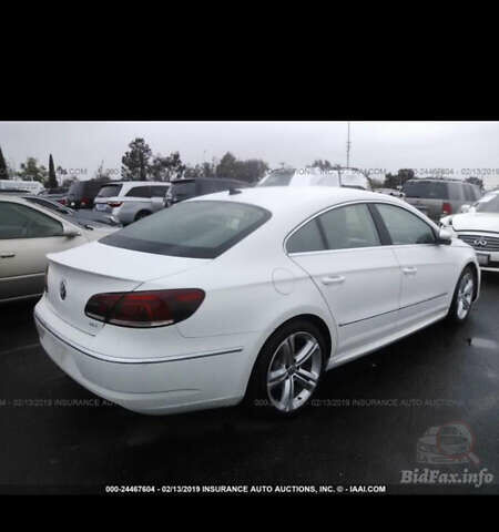 Білий Фольксваген CC / Passat CC, об'ємом двигуна 2 л та пробігом 123 тис. км за 14500 $, фото 41 на Automoto.ua