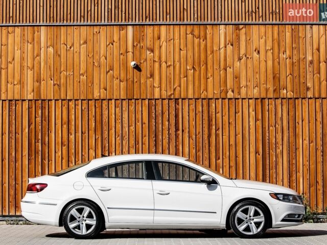 Белый Фольксваген CC / Passat CC, объемом двигателя 1.98 л и пробегом 175 тыс. км за 10799 $, фото 6 на Automoto.ua