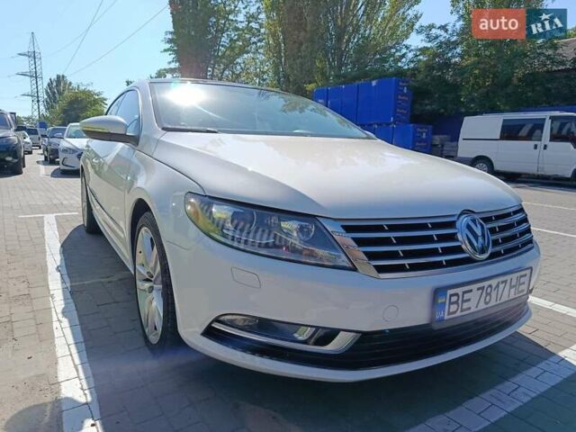 Белый Фольксваген CC / Passat CC, объемом двигателя 2 л и пробегом 152 тыс. км за 14300 $, фото 53 на Automoto.ua