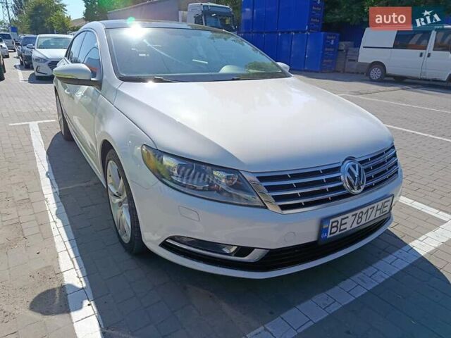 Белый Фольксваген CC / Passat CC, объемом двигателя 2 л и пробегом 152 тыс. км за 14300 $, фото 54 на Automoto.ua
