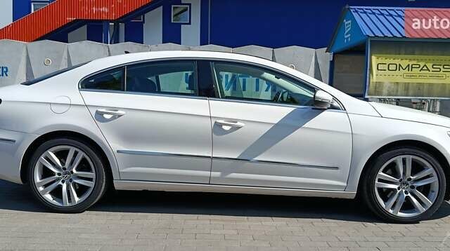 Белый Фольксваген CC / Passat CC, объемом двигателя 2 л и пробегом 152 тыс. км за 14300 $, фото 16 на Automoto.ua