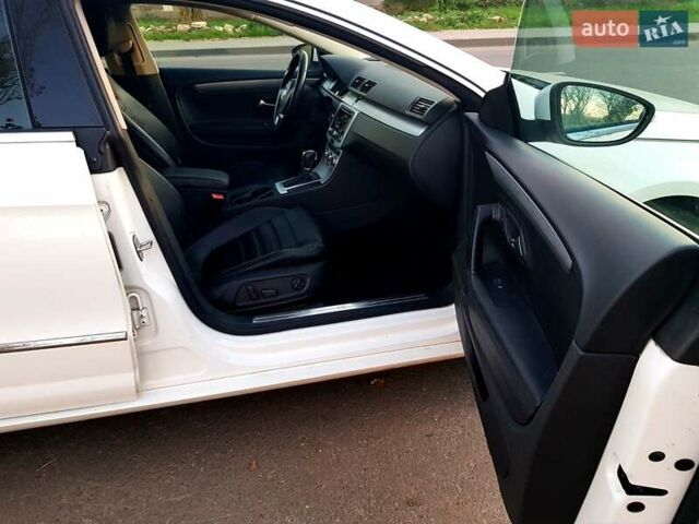 Белый Фольксваген CC / Passat CC, объемом двигателя 1.98 л и пробегом 189 тыс. км за 9900 $, фото 10 на Automoto.ua