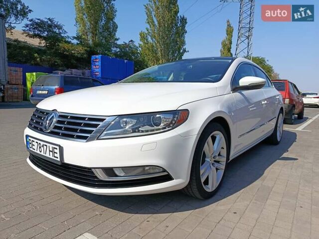Белый Фольксваген CC / Passat CC, объемом двигателя 2 л и пробегом 152 тыс. км за 14300 $, фото 8 на Automoto.ua