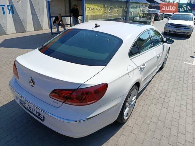 Белый Фольксваген CC / Passat CC, объемом двигателя 2 л и пробегом 152 тыс. км за 14300 $, фото 7 на Automoto.ua