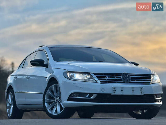 Белый Фольксваген CC / Passat CC, объемом двигателя 1.97 л и пробегом 183 тыс. км за 13700 $, фото 7 на Automoto.ua