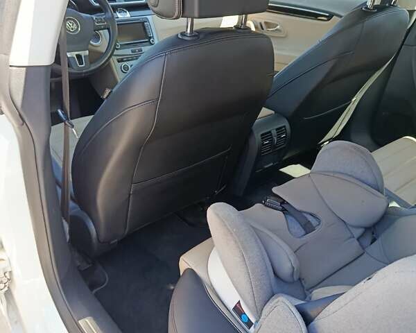 Белый Фольксваген CC / Passat CC, объемом двигателя 2 л и пробегом 152 тыс. км за 14300 $, фото 21 на Automoto.ua