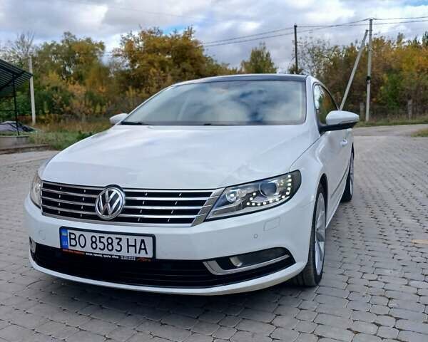 Белый Фольксваген CC / Passat CC, объемом двигателя 1.97 л и пробегом 154 тыс. км за 15450 $, фото 3 на Automoto.ua