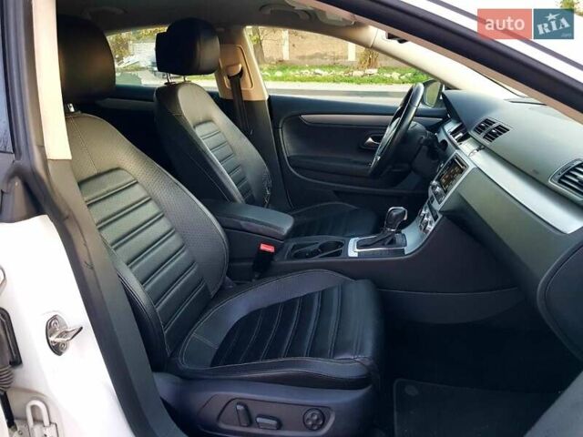 Белый Фольксваген CC / Passat CC, объемом двигателя 1.98 л и пробегом 189 тыс. км за 9900 $, фото 12 на Automoto.ua