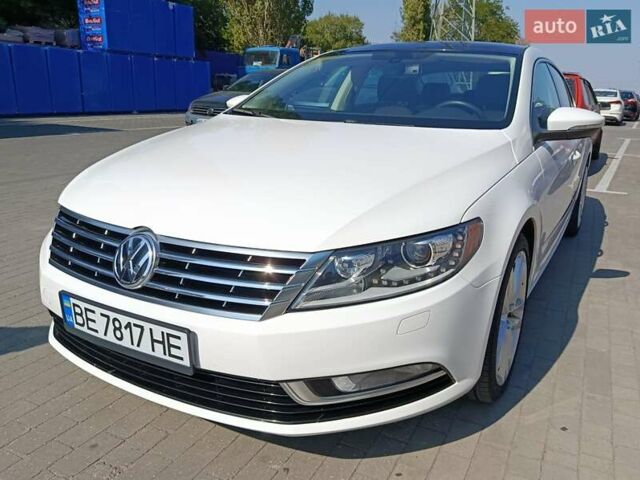 Белый Фольксваген CC / Passat CC, объемом двигателя 2 л и пробегом 152 тыс. км за 14300 $, фото 17 на Automoto.ua