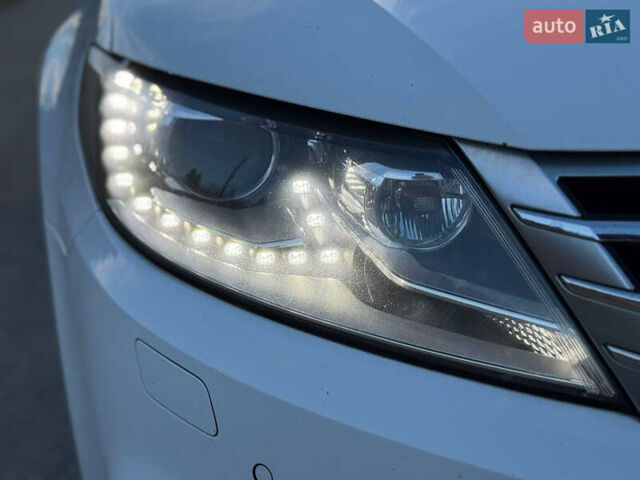 Белый Фольксваген CC / Passat CC, объемом двигателя 1.97 л и пробегом 183 тыс. км за 13700 $, фото 17 на Automoto.ua