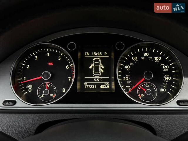 Белый Фольксваген CC / Passat CC, объемом двигателя 1.98 л и пробегом 177 тыс. км за 12000 $, фото 22 на Automoto.ua