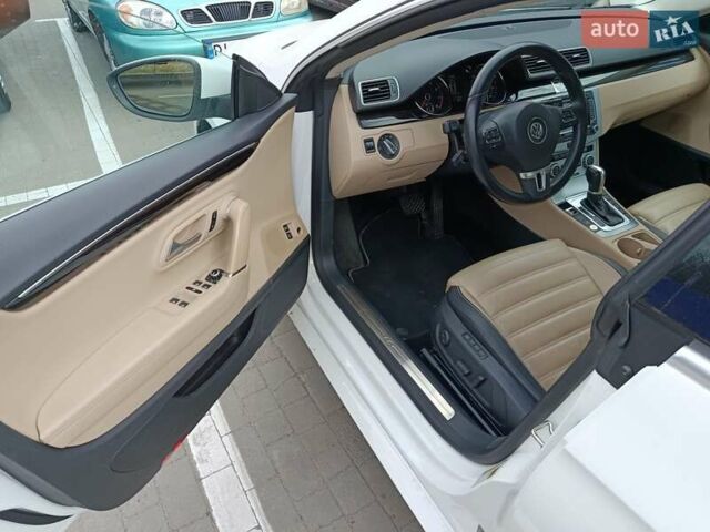 Белый Фольксваген CC / Passat CC, объемом двигателя 2 л и пробегом 152 тыс. км за 14300 $, фото 35 на Automoto.ua