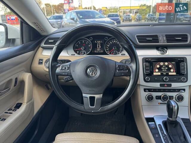 Белый Фольксваген CC / Passat CC, объемом двигателя 1.98 л и пробегом 159 тыс. км за 11500 $, фото 26 на Automoto.ua