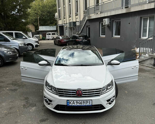 Белый Фольксваген CC / Passat CC, объемом двигателя 1.98 л и пробегом 123 тыс. км за 10900 $, фото 8 на Automoto.ua