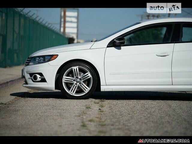 Белый Фольксваген CC / Passat CC, объемом двигателя 1.98 л и пробегом 126 тыс. км за 2500 $, фото 5 на Automoto.ua