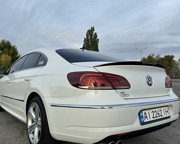 Белый Фольксваген CC / Passat CC, объемом двигателя 1.98 л и пробегом 206 тыс. км за 11500 $, фото 12 на Automoto.ua