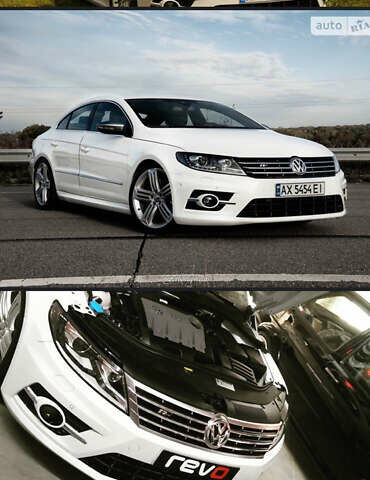 Белый Фольксваген CC / Passat CC, объемом двигателя 1.97 л и пробегом 81 тыс. км за 17500 $, фото 1 на Automoto.ua