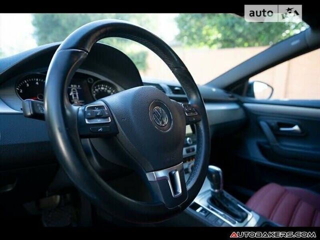 Белый Фольксваген CC / Passat CC, объемом двигателя 1.98 л и пробегом 126 тыс. км за 2500 $, фото 15 на Automoto.ua