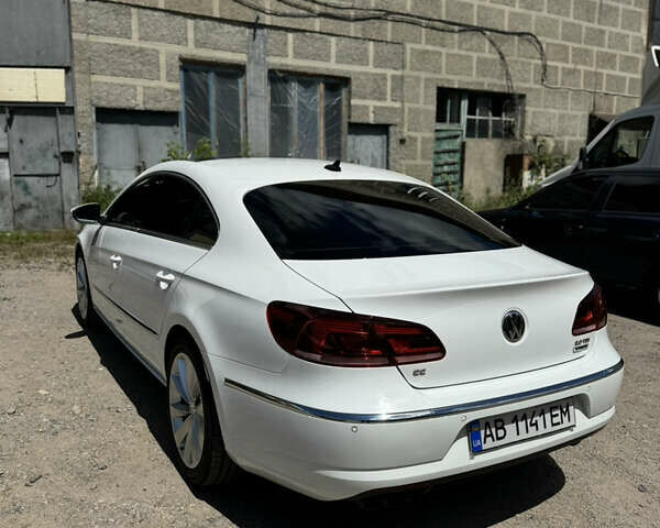 Белый Фольксваген CC / Passat CC, объемом двигателя 1.97 л и пробегом 222 тыс. км за 14800 $, фото 7 на Automoto.ua