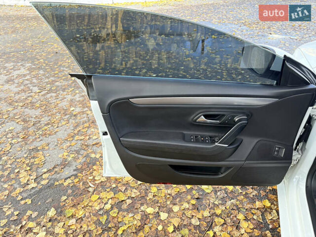 Білий Фольксваген CC / Passat CC, об'ємом двигуна 1.97 л та пробігом 178 тис. км за 14700 $, фото 9 на Automoto.ua