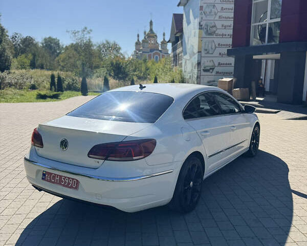 Белый Фольксваген CC / Passat CC, объемом двигателя 2 л и пробегом 207 тыс. км за 13950 $, фото 15 на Automoto.ua