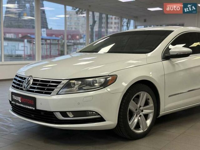 Белый Фольксваген CC / Passat CC, объемом двигателя 1.98 л и пробегом 146 тыс. км за 13990 $, фото 5 на Automoto.ua